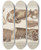 Triptych art skateboard deck of Louis Agassiz Recherches Sur Les Poissons Fossiles Pl086 by Louis Agassiz (1807-1873)