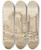 Triptych art skateboard deck of John Foster The Temple Of Apollo Epicurius At Bassai Phigalea by John Foster