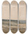Triptych art skateboard deck of Thomas Girtin Estuary On The River Taw Devon by Thomas Girtin (1775-1802)