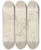 Triptych art skateboard deck of James Abbott Mcneill Whistler Succes Dernesti A Cologne by James Abbott Mcneill Whistler (1834-1903)