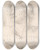 Triptych art skateboard deck of Follower Of Peter Paul Rubens Halffigure Of A Nude Man Facing Left Head Of A Satyr by Follower Of Peter Paul Rubens (1577-1640)