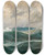 Triptych art skateboard deck of Max Jensen Maritime Painting by Max Jensen (1860-1907)