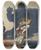 Triptych art skateboard deck of Udo Keppler Get After The Substance Not The Shadow by Udo Keppler (1872-1956)