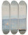 Triptych art skateboard deck of Jan Cigliski View Of The Mountainous Seaside From The Journey To Constantinople by Jan Ciaglinski (1858-1913)