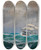 Triptych art skateboard deck of Max Jensen Dreimaster Auf Hoher See by Max Jensen (1860-1907)