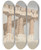 Triptych art skateboard deck of John Foster The East End And South Side Of The Parthenon by John Foster