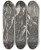 Triptych art skateboard deck of Edward Calvert The Ploughman by Edward Calvert (1799-1883)