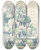 Triptych art skateboard deck of Paul Czanne Banks Of The Seine At Mdan_2 by Paul Cezanne (1839-1906)