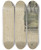 Triptych art skateboard deck of Jakob Frchtegott Dielmann Studienblatt Figuren Und Ein Mdchen Mit Einem Jungen Im Wald Sitzend by Jakob Furchtegott Dielmann (1809-1885)