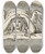 Triptych art skateboard deck of David Humbert De Superville Buste Ve Engel Met Nimbus Achter Een Lezenaar En Face by David Humbert De Superville (1770-1849)
