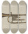 Triptych art skateboard deck of Edward L Loper Baritone Horn by Edward L Loper (1916-2011)