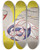 Triptych art skateboard deck of Lszl Moholynagy Ch B3 by Laszlo Moholy Nagy (1895-1946)