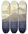 Triptych art skateboard deck of Cass Gilbert Mt Pico Azores Islands by Cass Gilbert (1859-1934)