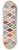 Edith Magnette - Patches of Diamond Patchwork Quilt 8.25 inch art skate deck