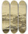 Triptych art skateboard deck of Adam Pynacker Landscape With Fisherman In Lake by Adam Pynacker (1615-1673)
