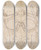 Triptych art skateboard deck of Lutf Ali Khan Drawing Of Sasanian Rock Relief Ardashir I R Ad 224241 And The Zoroastrian Divinity Ahura Mazda At Naqshi Rustam Southern Iran by Lutf Ali Khan (1797-1869)