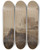 Triptych art skateboard deck of John Martin Building On A Hill by John Martin (1789-1854)
