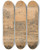 Triptych art skateboard deck of Alexander Cozens Buildings By A River With Hills In Background by Alexander Cozens (1717-1786)