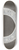 Edith Miller - Embroidered Linen Collar 8.25 inch art skate deck