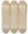 Triptych art skateboard deck of Moritz Von Schwind Pan Von Den Nymphen Gepeinigt by Moritz Von Schwind (1804-1871)