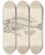 Triptych art skateboard deck of Louis Agassiz Recherches Sur Les Poissons Fossiles Pl339 by Louis Agassiz (1807-1873)