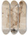 Triptych art skateboard deck of Jacek Malczewski Anhelli And Ellenai En Route Sketch Inspired By The Poem Anhelli By Juliusz Sowacki by Jacek Malczewski (1854-1929)