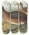 Triptych art skateboard deck of John Gould The Birds Of New Guinea And The Adjacent Papuan Islands Pl69 by John Gould (1804-1881)