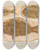 Triptych art skateboard deck of Louis Agassiz Recherches Sur Les Poissons Fossiles Pl378 by Louis Agassiz (1807-1873)