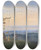 Triptych art skateboard deck of Carlo Bossoli Abendliches Vergngen Vor Den Toren Konstantinopels by Carlo Bossoli (1815-1884)