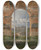 Triptych art skateboard deck of Christoffer Wilhelm Eckersberg A View Through Three Arches Of The Third Storey Of The Colosseum by Christoffer Wilhelm Eckersberg (1783-1853)