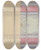 Triptych art skateboard deck of Julesedmondcharles Lachaise Design For The Painted Decoration Of A Ceiling In Strapwork And Rinceaux by Jules-Edmond-Charles Lachaise (1897)