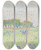 Triptych art skateboard deck of Louis Hayet Les Sarcleurs by Louis Hayet (1864-1940)
