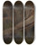 Triptych art skateboard deck of August Cappelen Study Of A Decaying Trunk by August Cappelen (1827-1852)