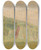 Triptych art skateboard deck of Jozef Hanula Study Of Spi Landscape_1 by Jozef Hanula (1863-1944)