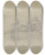 Triptych art skateboard deck of Carl Morgenstern Zwei Bemannte Boote Auf Hoher See by Carl Morgenstern (1811-1893)