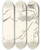 Triptych art skateboard deck of Edvard Weie Figurstudie Til Langeliniebilledet by Edvard Weie (1879-1943)