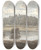 Triptych art skateboard deck of Anne Rushout Holkham August 1824_2 by Anne Rushout (1767-1849)