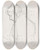 Triptych art skateboard deck of Signe Scheel Studier Av Et Kvinnehode by Signe Scheel (1860-1942)