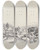 Triptych art skateboard deck of Thomas Sidney Cooper Thomas Sydney Coopers Cattle Subjects Pl27 by Thomas Sidney Cooper (1803-1902)