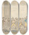 Triptych art skateboard deck of George Dance A Fist Fight With The Prince Regent Among The Spectators by George Dance (1741-1825)