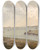 Triptych art skateboard deck of John Warwick Smith View From The Vidette Near Hakin On Signal Hill Looking Beyond Nangle Point And Thorn Island Pembrokeshire by John Warwick Smith (1749-1831)