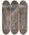Triptych art skateboard deck of Benjamin West Death Of Iphigenia by Benjamin West (1738-1820)