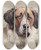 Triptych art skateboard deck of Carl Reichert Melancholic Phlegmatic by Carl Reichert (1836-1918)