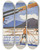 Triptych art skateboard deck of Us Information Agency Indonesian Poster 5_2 by U S Information Agency (1953-1999)