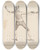Triptych art skateboard deck of James Gwin Position De La Garde En Quarte Et Le Coup De Flanconnade by James Gwin (1720-1769)