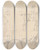Triptych art skateboard deck of James Seymour Six Studies Of Horses And Riders by James Seymour (1697-1752)