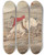 Triptych art skateboard deck of Henry Thomas Alken Doing The Thing And The Thing Done Doing It Somehow by Henry Thomas Alken (1785-1851)