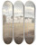 Triptych art skateboard deck of Anne Rushout Holkham August 1824_1 by Anne Rushout (1767-1849)