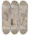Triptych art skateboard deck of Giuseppe Alabardi Studie Til En Triton Med To Putti Og Et Andet Til Neptun Med En Putto by Giuseppe Alabardi