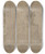 Triptych art skateboard deck of Victor Mller Trinkgelage Eines Knigs Und Seines Gefolges by Victor Muller (1829-1871)